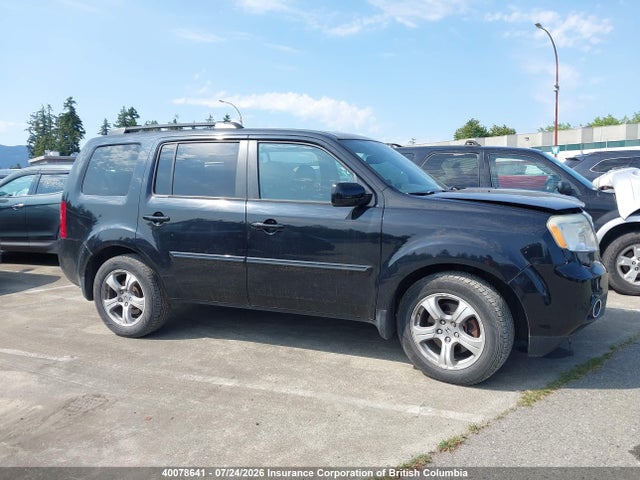 2013 Honda Pilot მანქანა იყიდება აუქციონზე, vin: 5FNYF4H54DB504552, აუქციონის ნომერი: 40078641