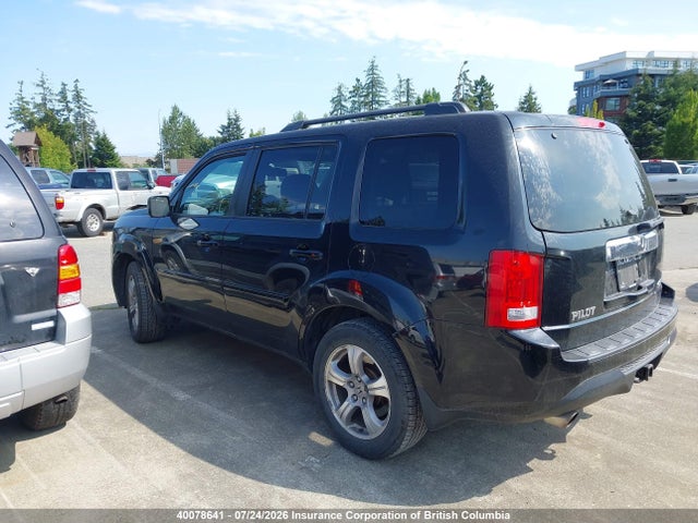 2013 Honda Pilot მანქანა იყიდება აუქციონზე, vin: 5FNYF4H54DB504552, აუქციონის ნომერი: 40078641