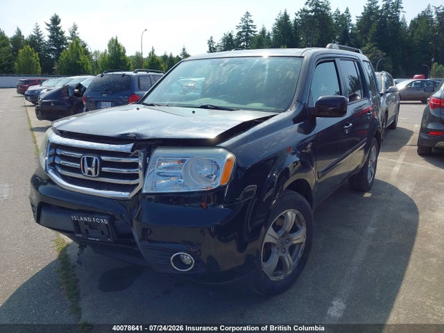 2013 Honda Pilot მანქანა იყიდება აუქციონზე, vin: 5FNYF4H54DB504552, აუქციონის ნომერი: 40078641