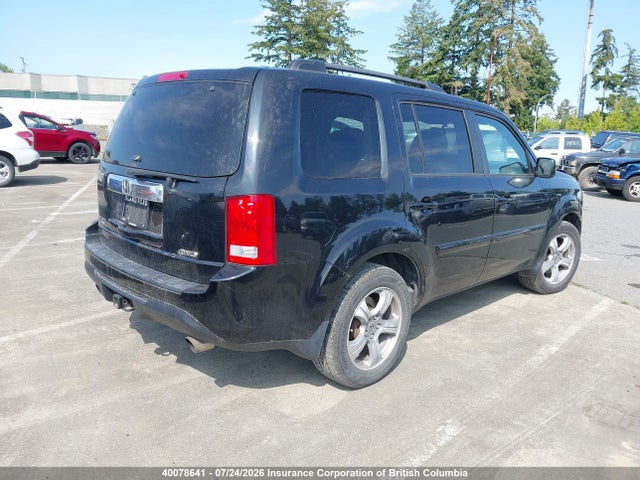 2013 Honda Pilot მანქანა იყიდება აუქციონზე, vin: 5FNYF4H54DB504552, აუქციონის ნომერი: 40078641