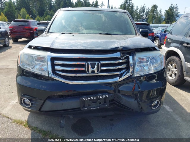 2013 Honda Pilot მანქანა იყიდება აუქციონზე, vin: 5FNYF4H54DB504552, აუქციონის ნომერი: 40078641