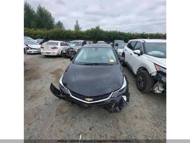 Chevrolet Cruze 2018 1G1BE5SM0J7154720 Image 2