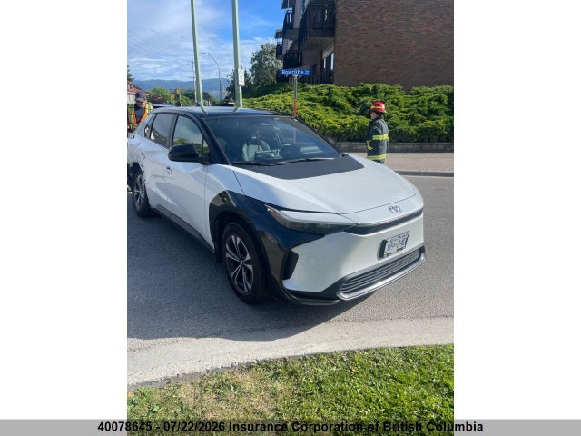 Продаж на аукціоні авто 2024 Toyota Bz4x, vin: JTMABACA1RA053189, номер лоту: 40078645