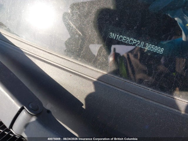 Nissan Versa Note S/sr/sv 2018 3N1CE2CP2JL365998 Image 19