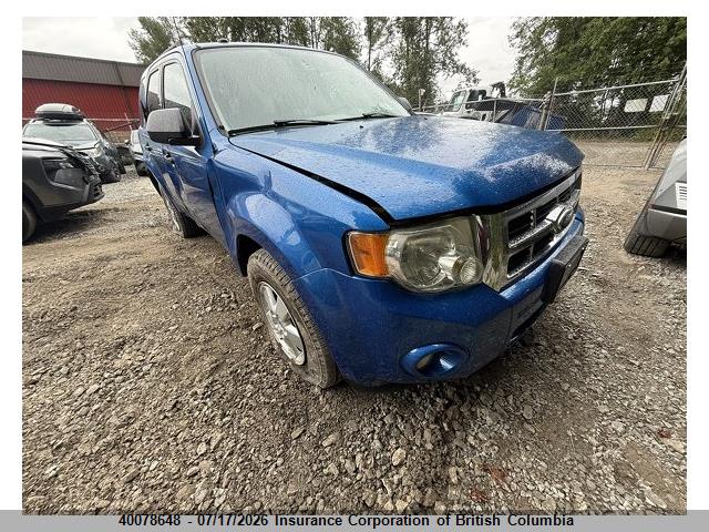 40078648 :رقم المزاد ، 1FMCU0D72BKA58199 vin ، 2011 Ford Escape Xlt مزاد بيع