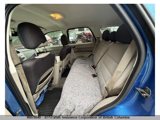 40078648 :رقم المزاد ، 1FMCU0D72BKA58199 vin ، 2011 Ford Escape Xlt مزاد بيع
