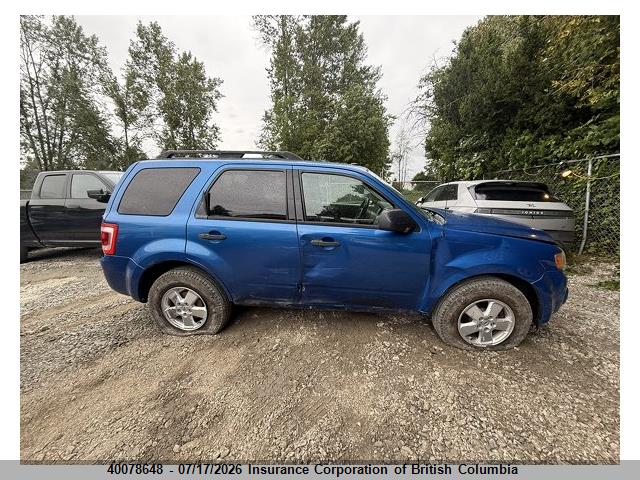 40078648 :رقم المزاد ، 1FMCU0D72BKA58199 vin ، 2011 Ford Escape Xlt مزاد بيع