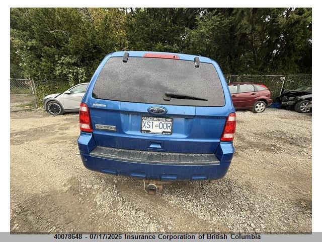 40078648 :رقم المزاد ، 1FMCU0D72BKA58199 vin ، 2011 Ford Escape Xlt مزاد بيع