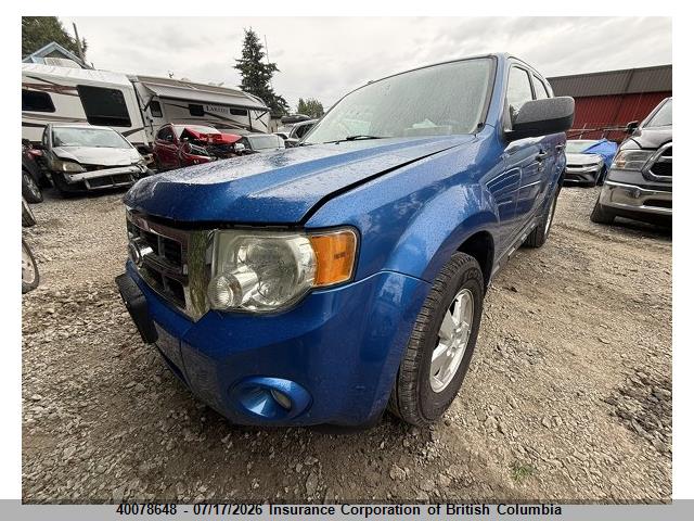 40078648 :رقم المزاد ، 1FMCU0D72BKA58199 vin ، 2011 Ford Escape Xlt مزاد بيع