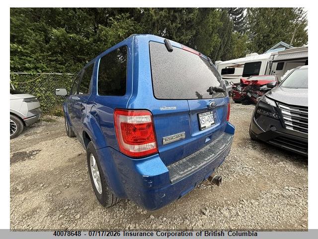 40078648 :رقم المزاد ، 1FMCU0D72BKA58199 vin ، 2011 Ford Escape Xlt مزاد بيع
