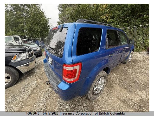 Aukcja sprzedaży 2011 Ford Escape Xlt, vin: 1FMCU0D72BKA58199, numer aukcji: 40078648