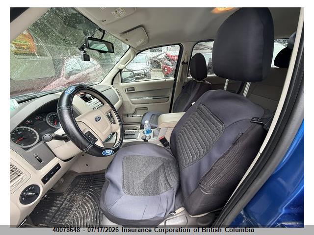 40078648 :رقم المزاد ، 1FMCU0D72BKA58199 vin ، 2011 Ford Escape Xlt مزاد بيع