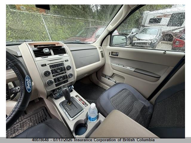 40078648 :رقم المزاد ، 1FMCU0D72BKA58199 vin ، 2011 Ford Escape Xlt مزاد بيع