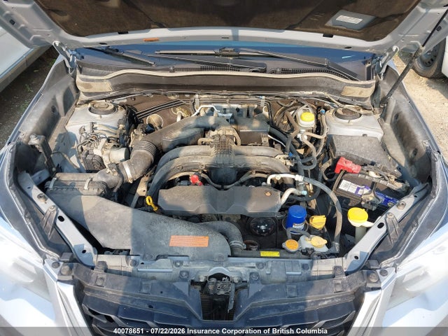 40078651 :رقم المزاد ، JF2SJEWCXJH547981 vin ، 2018 Subaru Forester 2.5i Limited مزاد بيع