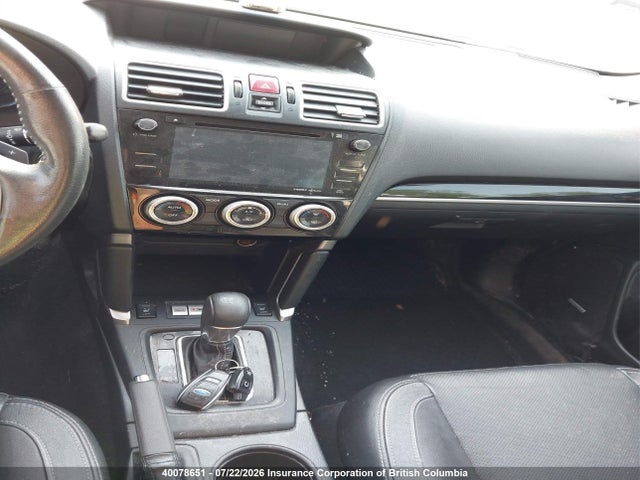 40078651 :رقم المزاد ، JF2SJEWCXJH547981 vin ، 2018 Subaru Forester 2.5i Limited مزاد بيع