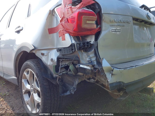 40078651 :رقم المزاد ، JF2SJEWCXJH547981 vin ، 2018 Subaru Forester 2.5i Limited مزاد بيع