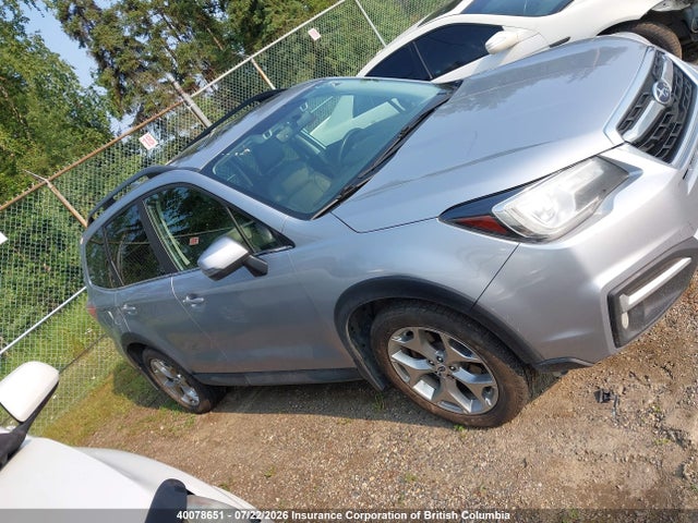 40078651 :رقم المزاد ، JF2SJEWCXJH547981 vin ، 2018 Subaru Forester 2.5i Limited مزاد بيع