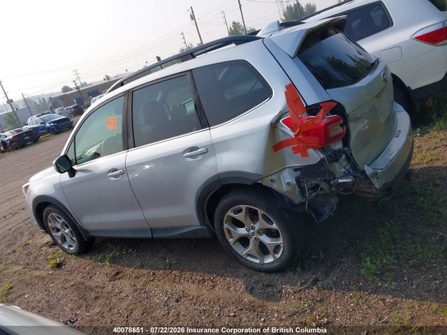 40078651 :رقم المزاد ، JF2SJEWCXJH547981 vin ، 2018 Subaru Forester 2.5i Limited مزاد بيع