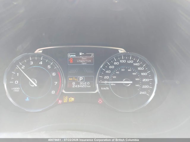 40078651 :رقم المزاد ، JF2SJEWCXJH547981 vin ، 2018 Subaru Forester 2.5i Limited مزاد بيع