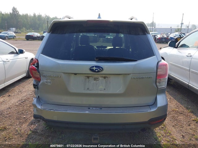 40078651 :رقم المزاد ، JF2SJEWCXJH547981 vin ، 2018 Subaru Forester 2.5i Limited مزاد بيع