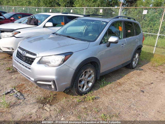 40078651 :رقم المزاد ، JF2SJEWCXJH547981 vin ، 2018 Subaru Forester 2.5i Limited مزاد بيع