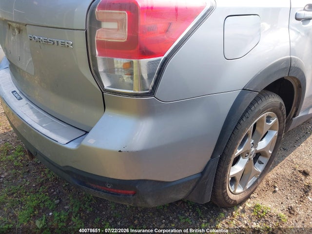 40078651 :رقم المزاد ، JF2SJEWCXJH547981 vin ، 2018 Subaru Forester 2.5i Limited مزاد بيع