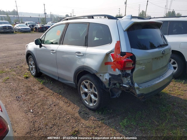 40078651 :رقم المزاد ، JF2SJEWCXJH547981 vin ، 2018 Subaru Forester 2.5i Limited مزاد بيع