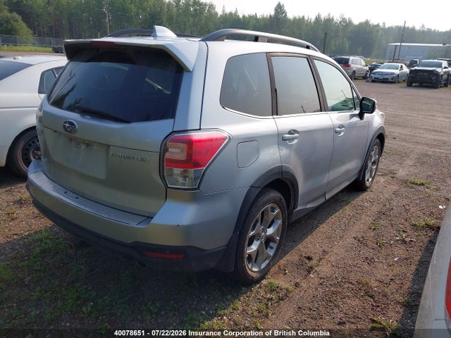 40078651 :رقم المزاد ، JF2SJEWCXJH547981 vin ، 2018 Subaru Forester 2.5i Limited مزاد بيع