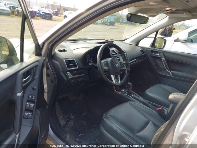 40078651 :رقم المزاد ، JF2SJEWCXJH547981 vin ، 2018 Subaru Forester 2.5i Limited مزاد بيع