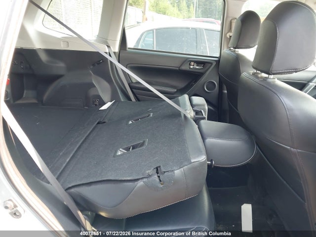 40078651 :رقم المزاد ، JF2SJEWCXJH547981 vin ، 2018 Subaru Forester 2.5i Limited مزاد بيع