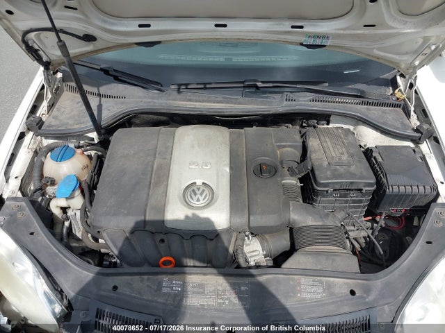 2006 Volkswagen Jetta მანქანა იყიდება აუქციონზე, vin: 3VWDF31K86M836255, აუქციონის ნომერი: 40078652