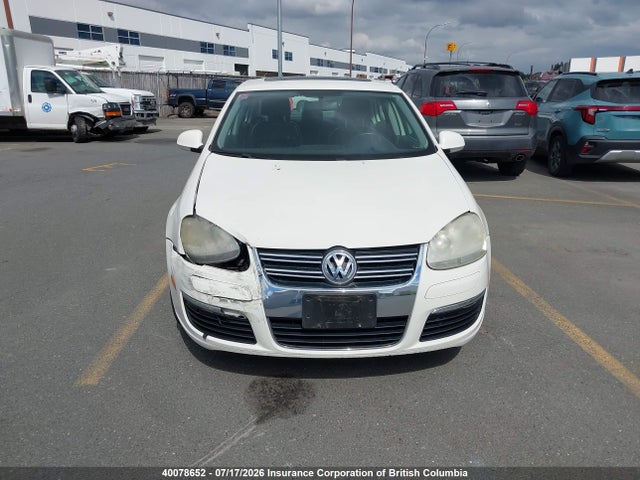 2006 Volkswagen Jetta მანქანა იყიდება აუქციონზე, vin: 3VWDF31K86M836255, აუქციონის ნომერი: 40078652