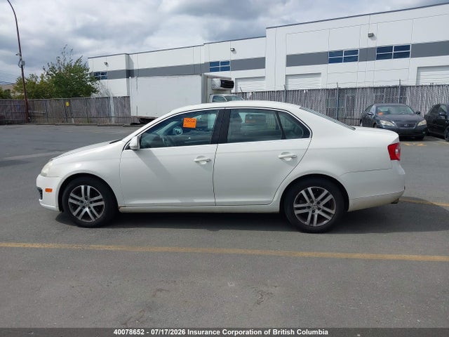 2006 Volkswagen Jetta მანქანა იყიდება აუქციონზე, vin: 3VWDF31K86M836255, აუქციონის ნომერი: 40078652