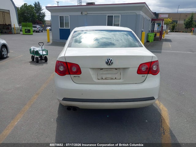 2006 Volkswagen Jetta მანქანა იყიდება აუქციონზე, vin: 3VWDF31K86M836255, აუქციონის ნომერი: 40078652
