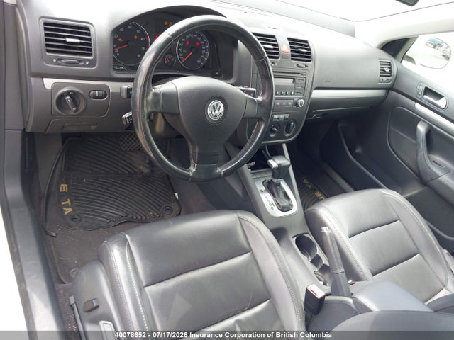 2006 Volkswagen Jetta მანქანა იყიდება აუქციონზე, vin: 3VWDF31K86M836255, აუქციონის ნომერი: 40078652