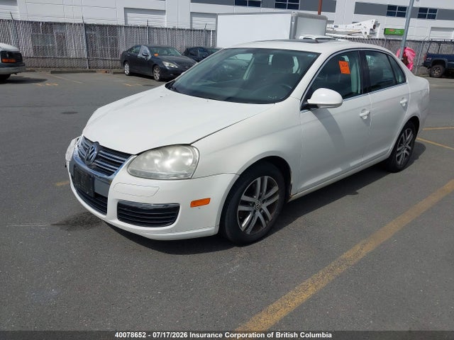 2006 Volkswagen Jetta მანქანა იყიდება აუქციონზე, vin: 3VWDF31K86M836255, აუქციონის ნომერი: 40078652