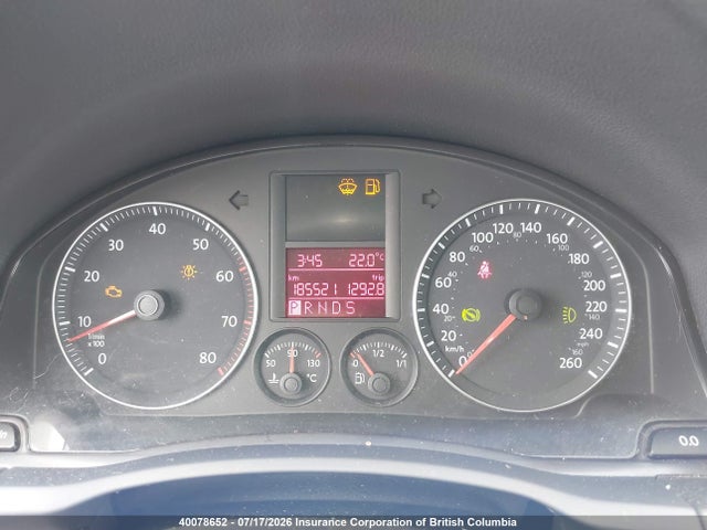 2006 Volkswagen Jetta მანქანა იყიდება აუქციონზე, vin: 3VWDF31K86M836255, აუქციონის ნომერი: 40078652