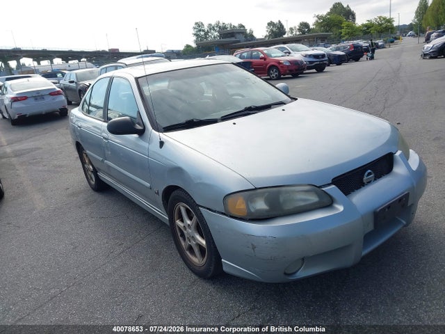 Aukcja sprzedaży 2002 Nissan Sentra Se-r Spec V, vin: 3N1AB51D42L714588, numer aukcji: 40078653