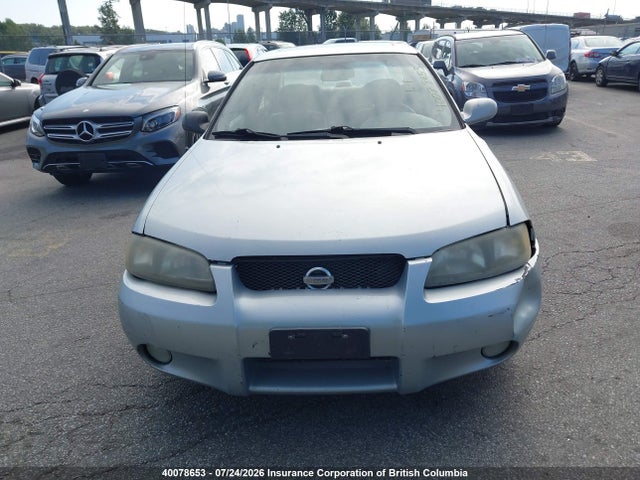 Aukcja sprzedaży 2002 Nissan Sentra Se-r Spec V, vin: 3N1AB51D42L714588, numer aukcji: 40078653