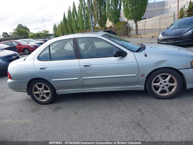 Aukcja sprzedaży 2002 Nissan Sentra Se-r Spec V, vin: 3N1AB51D42L714588, numer aukcji: 40078653