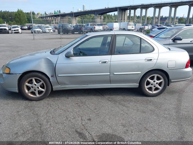 Aukcja sprzedaży 2002 Nissan Sentra Se-r Spec V, vin: 3N1AB51D42L714588, numer aukcji: 40078653