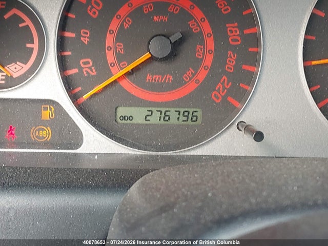 Aukcja sprzedaży 2002 Nissan Sentra Se-r Spec V, vin: 3N1AB51D42L714588, numer aukcji: 40078653