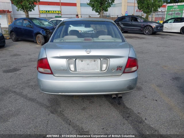 Aukcja sprzedaży 2002 Nissan Sentra Se-r Spec V, vin: 3N1AB51D42L714588, numer aukcji: 40078653