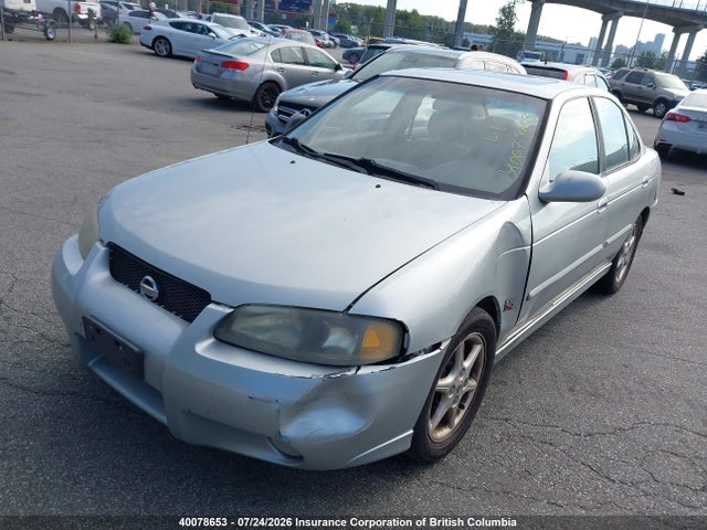 Aukcja sprzedaży 2002 Nissan Sentra Se-r Spec V, vin: 3N1AB51D42L714588, numer aukcji: 40078653