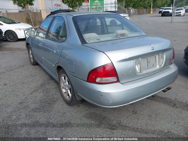 Aukcja sprzedaży 2002 Nissan Sentra Se-r Spec V, vin: 3N1AB51D42L714588, numer aukcji: 40078653