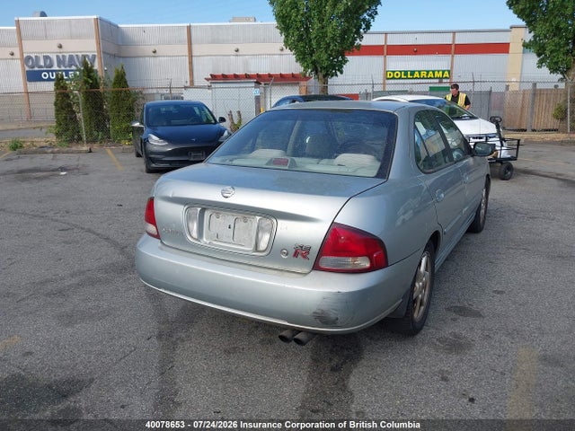 Aukcja sprzedaży 2002 Nissan Sentra Se-r Spec V, vin: 3N1AB51D42L714588, numer aukcji: 40078653