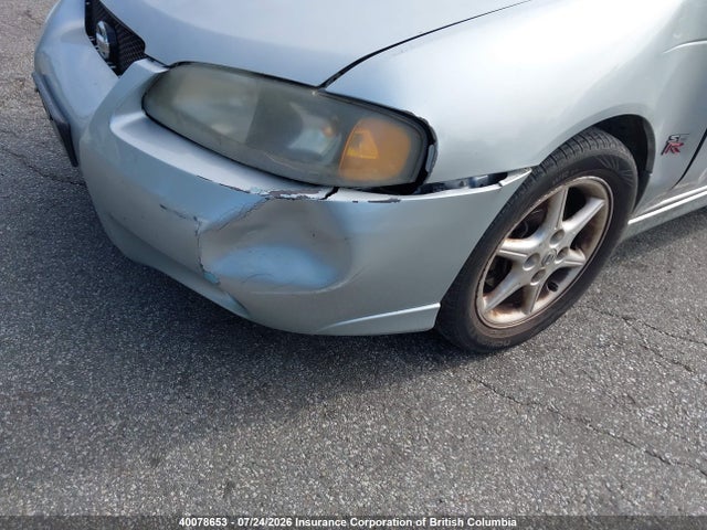 Aukcja sprzedaży 2002 Nissan Sentra Se-r Spec V, vin: 3N1AB51D42L714588, numer aukcji: 40078653