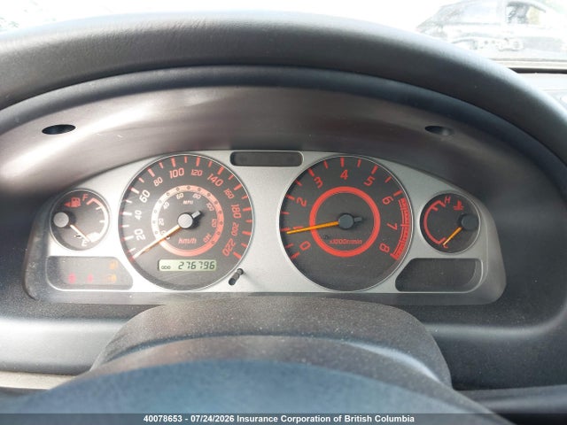 Aukcja sprzedaży 2002 Nissan Sentra Se-r Spec V, vin: 3N1AB51D42L714588, numer aukcji: 40078653