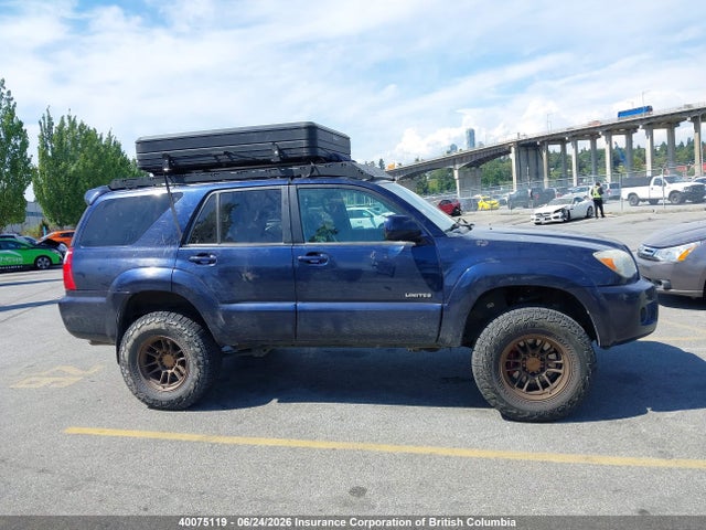 40075119 :رقم المزاد ، JTEBU17R580129950 vin ، 2008 Toyota 4runner Limited مزاد بيع