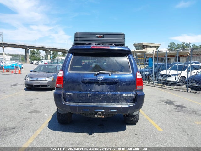 40075119 :رقم المزاد ، JTEBU17R580129950 vin ، 2008 Toyota 4runner Limited مزاد بيع